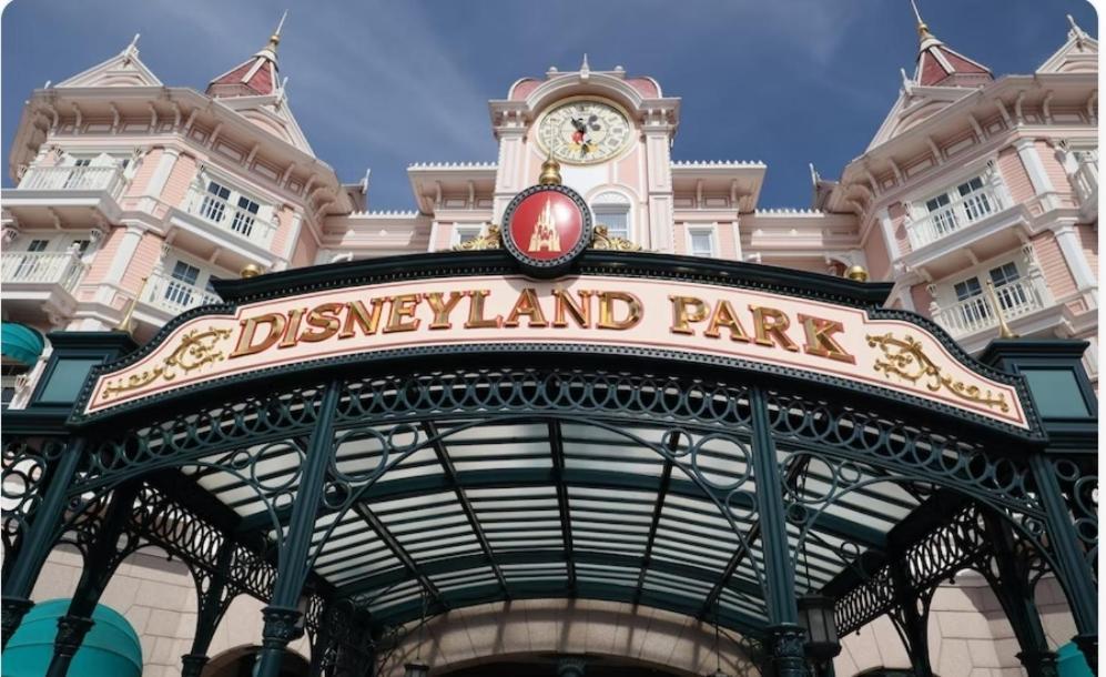 L'Escapade Enchantee Paris-Disneyland Нуазі-ле-Гран Екстер'єр фото